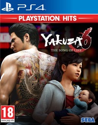 Ilustracja Yakuza 6: The Song of Life Playstation Hits (PS4)