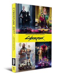 Ilustracja Cyberpunk 2077 - Jedyna Oficjalna Książka o Świecie Gry Cyberpunk 2077