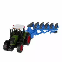 Ilustracja Mega Creative Traktor + Maszyna Rolnicza Pług 545182