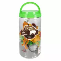 Ilustracja produktu Mega Creative Zwierzęta Dzikie Tuba 524630