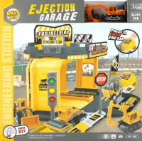 Ilustracja produktu Mega Creative Parking Budowlany + Akcesoria 498798