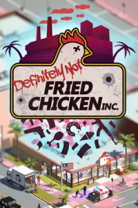 Ilustracja Definitely Not Fried Chicken (PC) (klucz STEAM)