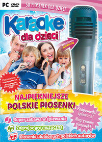 Ilustracja produktu Karaoke dla dzieci: Najpiękniejsze Polskie Piosenki (z mikrofonem) (PC)