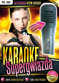Ilustracja produktu Karaoke supergwiazda (z mikrofonem) (PC)