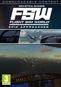 Ilustracja produktu Flight Sim World: Epic Approaches Mission Pack (PC) DIGITAL (klucz STEAM)