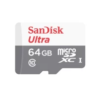 Ilustracja produktu SanDisk Kara Pamięci 64GB SanDisk Ultra microSDXC 100MB/s Class 10 UHS-I
