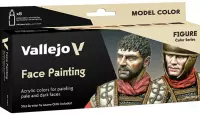 Ilustracja produktu Vallejo: 70.119 - Model Color - Figure - Face Painting (8 x 18 ml)