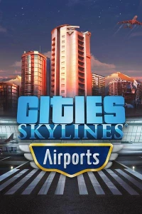 Ilustracja produktu Cities: Skylines - Airports PL (DLC) (PC) (klucz STEAM)