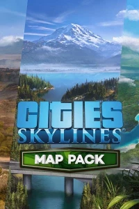 Ilustracja produktu Cities: Skylines - Content Creator Pack: Map Pack PL (DLC) (PC) (klucz STEAM)