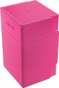 Ilustracja produktu Gamegenic: Watchtower 100+ Convertible - Pudełko na Karty - Pink