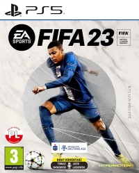 Ilustracja FIFA 23 PL (PS5)