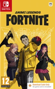 Ilustracja produktu Fortnite - Anime Legends (NS)
