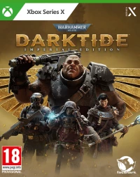Ilustracja Warhammer 40 000: Darktide Imperial Edition PL (Xbox Series X)
