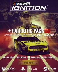 Ilustracja produktu NASCAR 21: Ignition - Patriotic Pack (DLC) (PC) (klucz STEAM)
