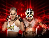 Ilustracja produktu WWE 2K19 - Rey Mysterio & Ronda Rousey (PC) DIGITAL (klucz STEAM)