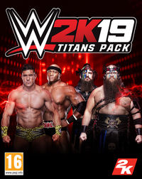 Ilustracja produktu WWE 2K19 Titans Pack DLC (PC) DIGITAL (klucz STEAM)