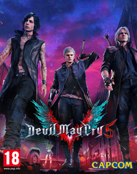 Ilustracja Devil May Cry 5 (PC) (klucz STEAM)