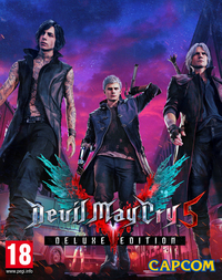 Ilustracja produktu Devil May Cry 5 Deluxe Edition (PC) DIGITAL (klucz STEAM)