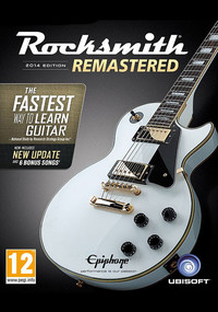 Ilustracja produktu Rocksmith 2014 Edition - Remastered (PC) DIGITAL (klucz STEAM)