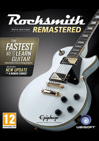 Ilustracja Rocksmith 2014 Edition - Remastered (PC) DIGITAL (klucz STEAM)