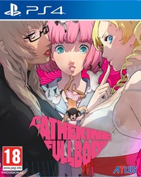 Ilustracja Catherine Full Body Limited Edition (PS4)