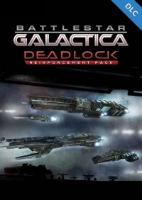 Ilustracja produktu Battlestar Galactica Deadlock: Reinforcement Pack (DLC) (PC) (klucz STEAM)