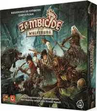 Ilustracja produktu Zombicide: Wulfsburg (edycja polska)