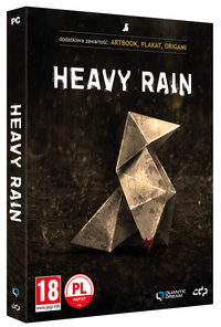 Ilustracja Heavy Rain PL (PC)