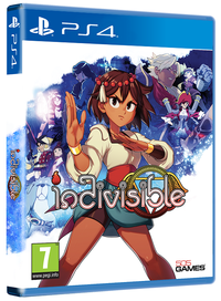 Ilustracja Indivisible (PS4)