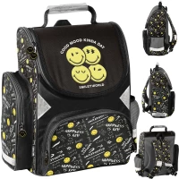 Ilustracja produktu Paso Tornister Szkolny Smiley SM24LK-525