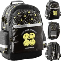 Ilustracja produktu Paso Plecak Szkolny Smiley SM24LK-116