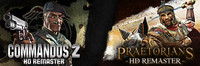 Ilustracja Commandos 2 & Praetorians: HD Remaster Double Pack PL (PC) (klucz STEAM)