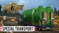 Ilustracja Euro Truck Simulator 2 - Special Transport (DLC) (klucz STEAM)