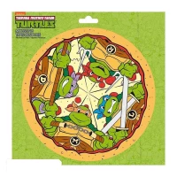 Ilustracja Podkładka pod Myszkę - Wojownicze Żówie Ninja - Pizza