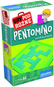 Ilustracja produktu Pentomino - gra podróżna