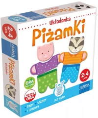 Ilustracja Juz gram: Piżamki - Układanka