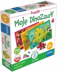Ilustracja produktu Już gram: Moje dinozaury - Puzelki