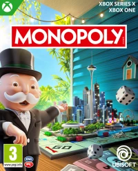 Ilustracja produktu Monopoly PL (Xbox Series X)