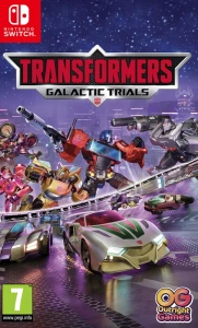 Ilustracja Transformers: Galactic Trials PL (NS)