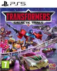 Ilustracja Transformers: Galactic Trials PL (PS5)
