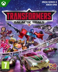 Ilustracja Transformers: Galactic Trials PL (XO/XSX)