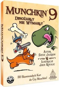 Ilustracja produktu Munchkin 9 - Dinożarły Nie Wymarły