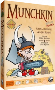 Ilustracja produktu Munchkin (edycja polska)