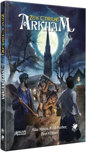 Ilustracja produktu Zew Cthulhu: Arkham