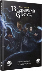 Ilustracja produktu Zew Cthulhu: Bezimienna groza