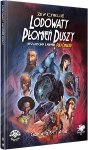 Ilustracja produktu Zew Cthulhu: Lodowaty płomień duszy