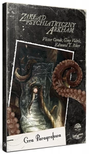 Ilustracja produktu Choose Cthulhu 14: Zakład psychiatryczny Arkham