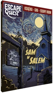 Ilustracja produktu Escape Quest: Sam w Salem