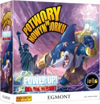 Ilustracja Potwory w Nowym Jorku: Power Up! Doładowanie