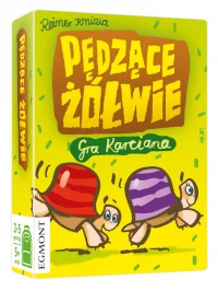 Ilustracja produktu Pędzące żółwie: Gra karciana